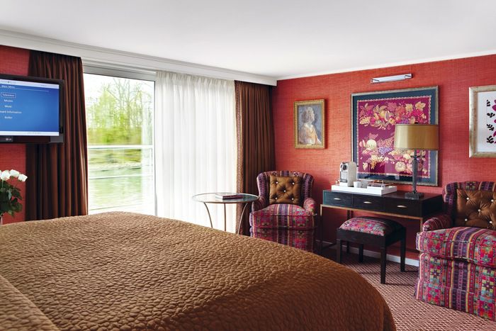 Accommodation on River Princess